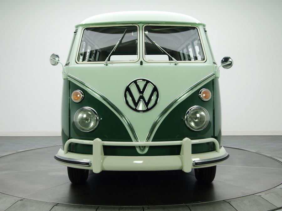  Volkswagen T1 Deluxe Bus 1963 года  (фото 3 из 26)